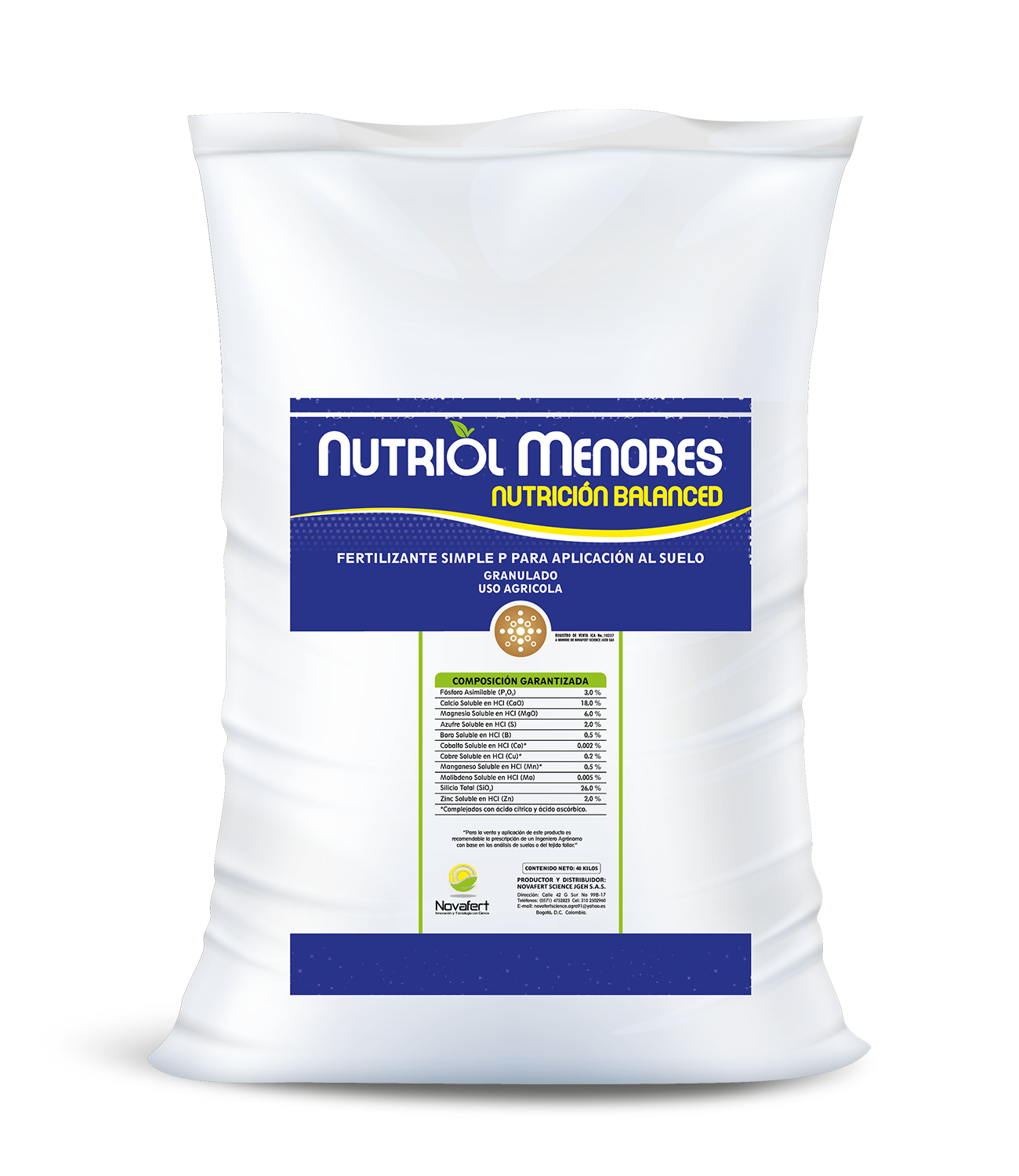 Nutriol Menores Nutrición balanced