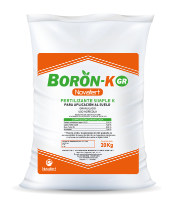 Boron K