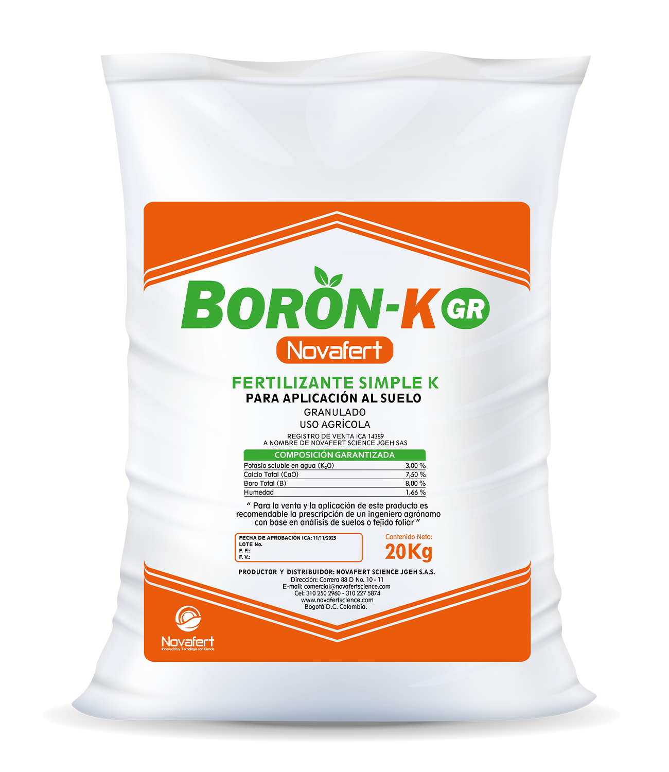 Boron K